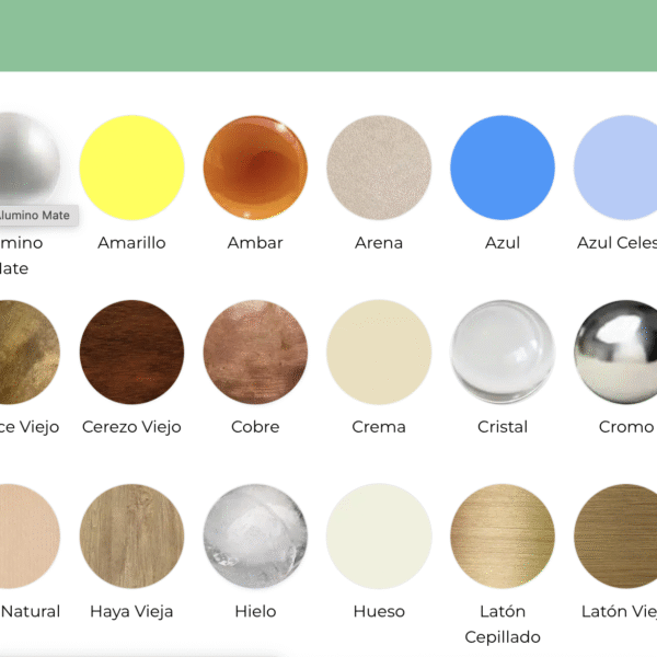 Alternative view of WC Attribute Gallery Builder — Shortcodes de Atributos con Imagen para WooCommerce