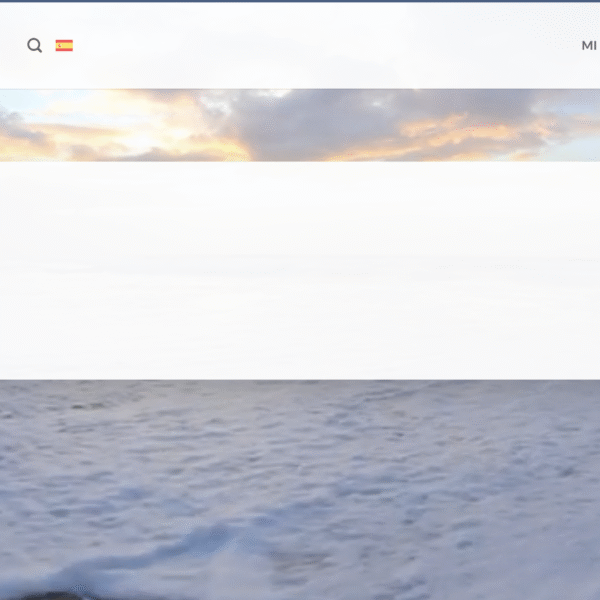 Alternative view of Parallax Vídeo Fijo para WPBakery