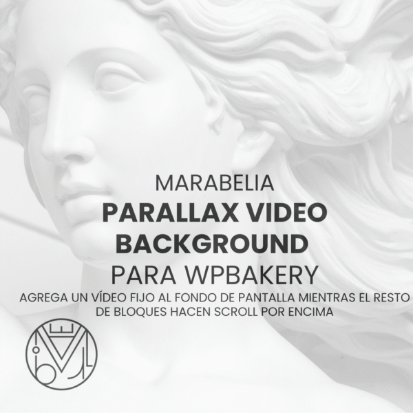 Parallax Vídeo Fijo para WPBakery