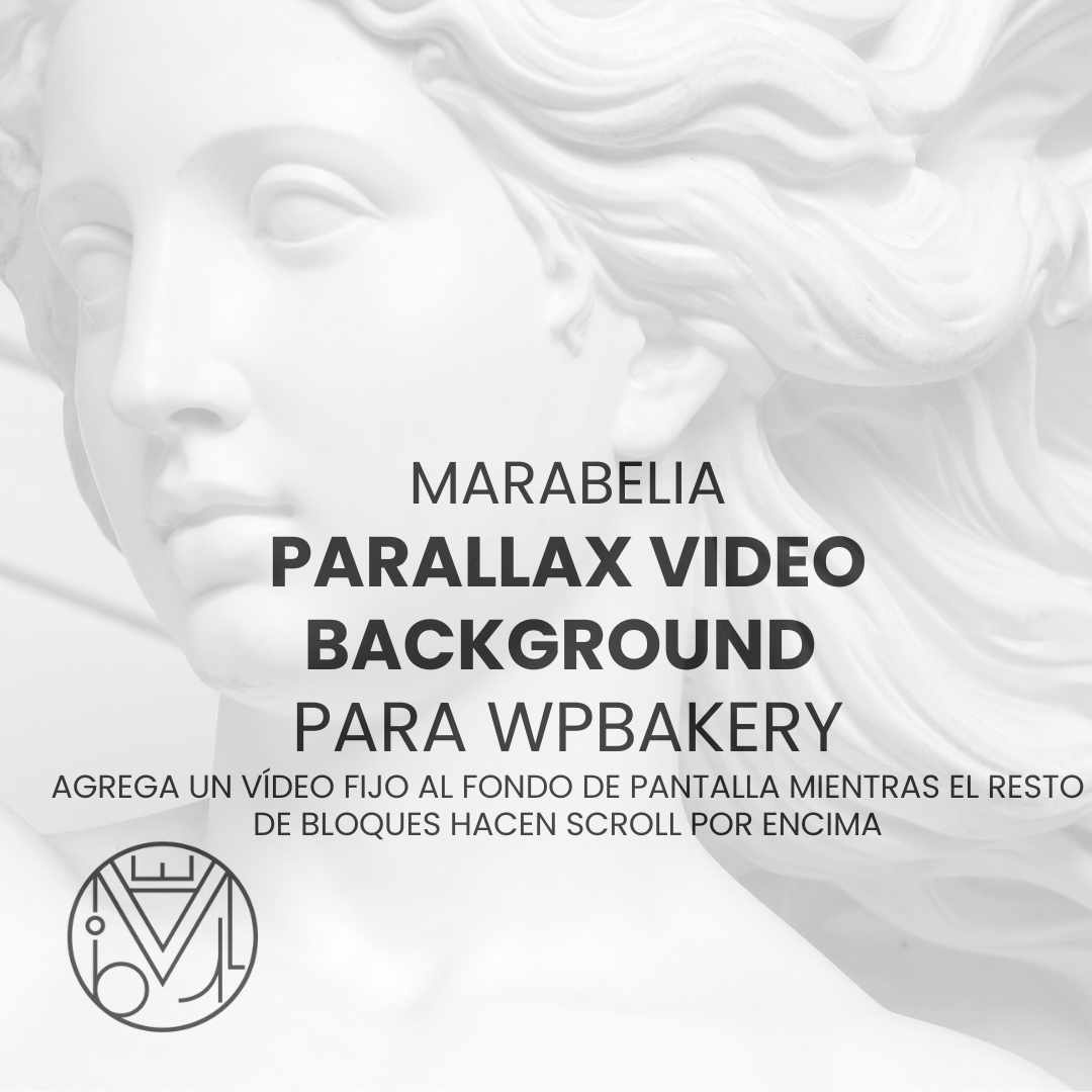 Parallax Vídeo Fijo para WPBakery