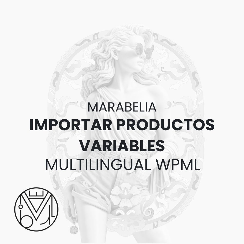 IMPORT VARIABLE PRODUCTS MULTILINGUAL WPML