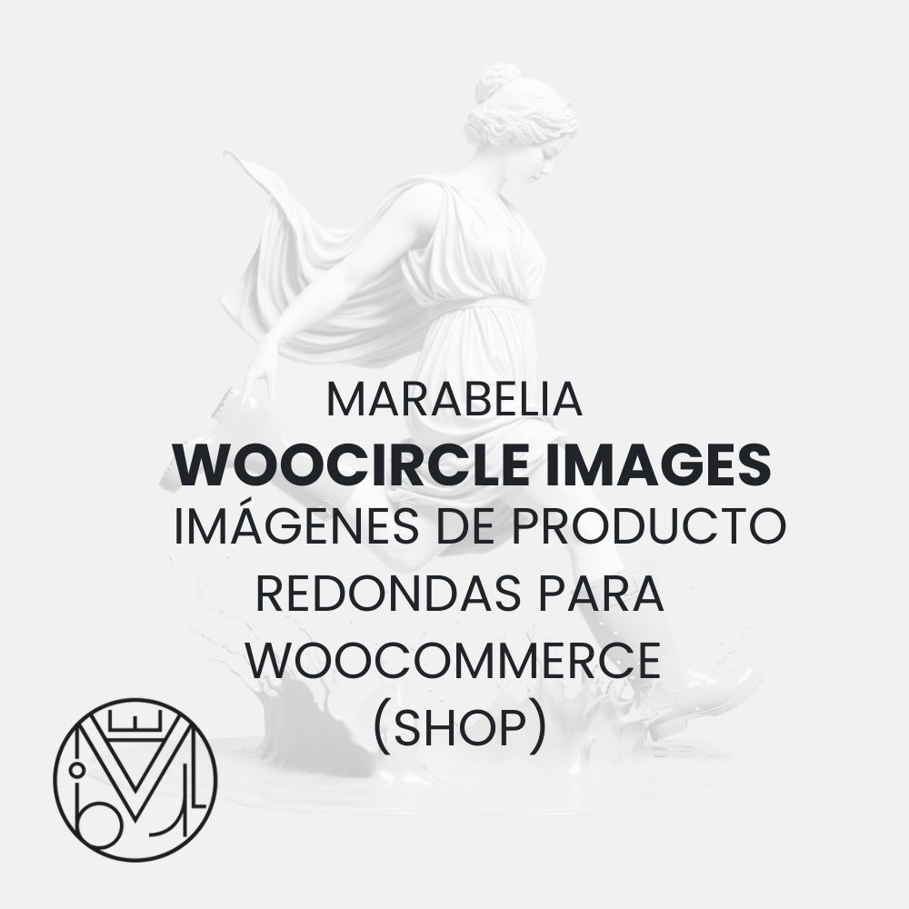WooCircle Images — Imágenes de producto redondas para WooCommerce (Shop)