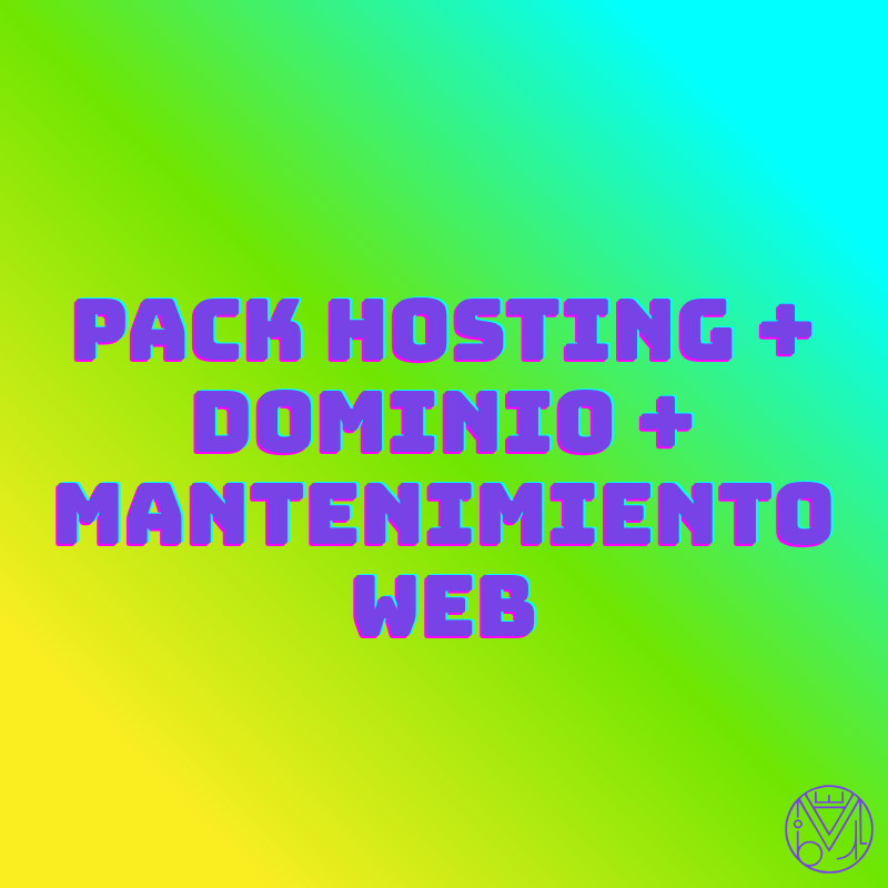 Pack Web Completo – Hosting + Dominio + Mantenimiento (Anual)