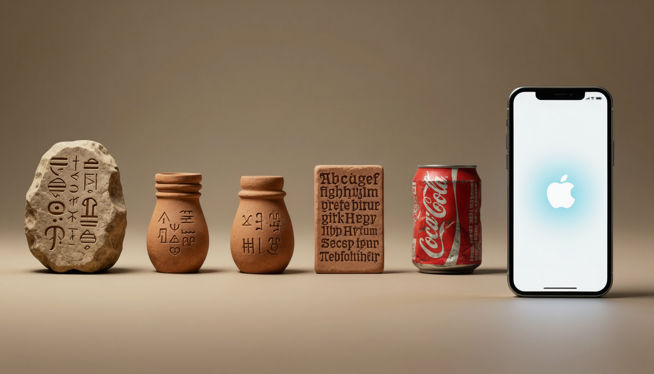 Historia del logotipo