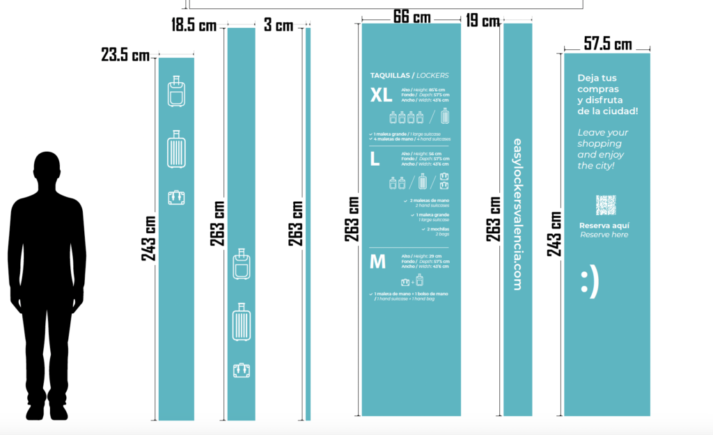 EASY LOCKERS DISEÑO STAND