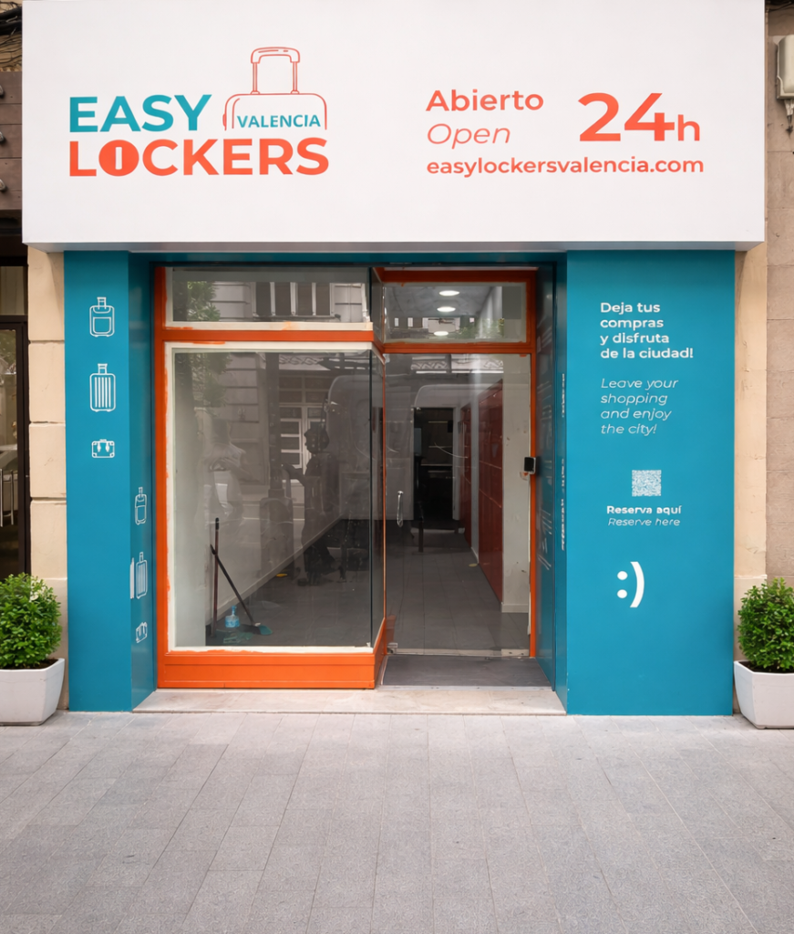 EASY LOCKERS FACHADA