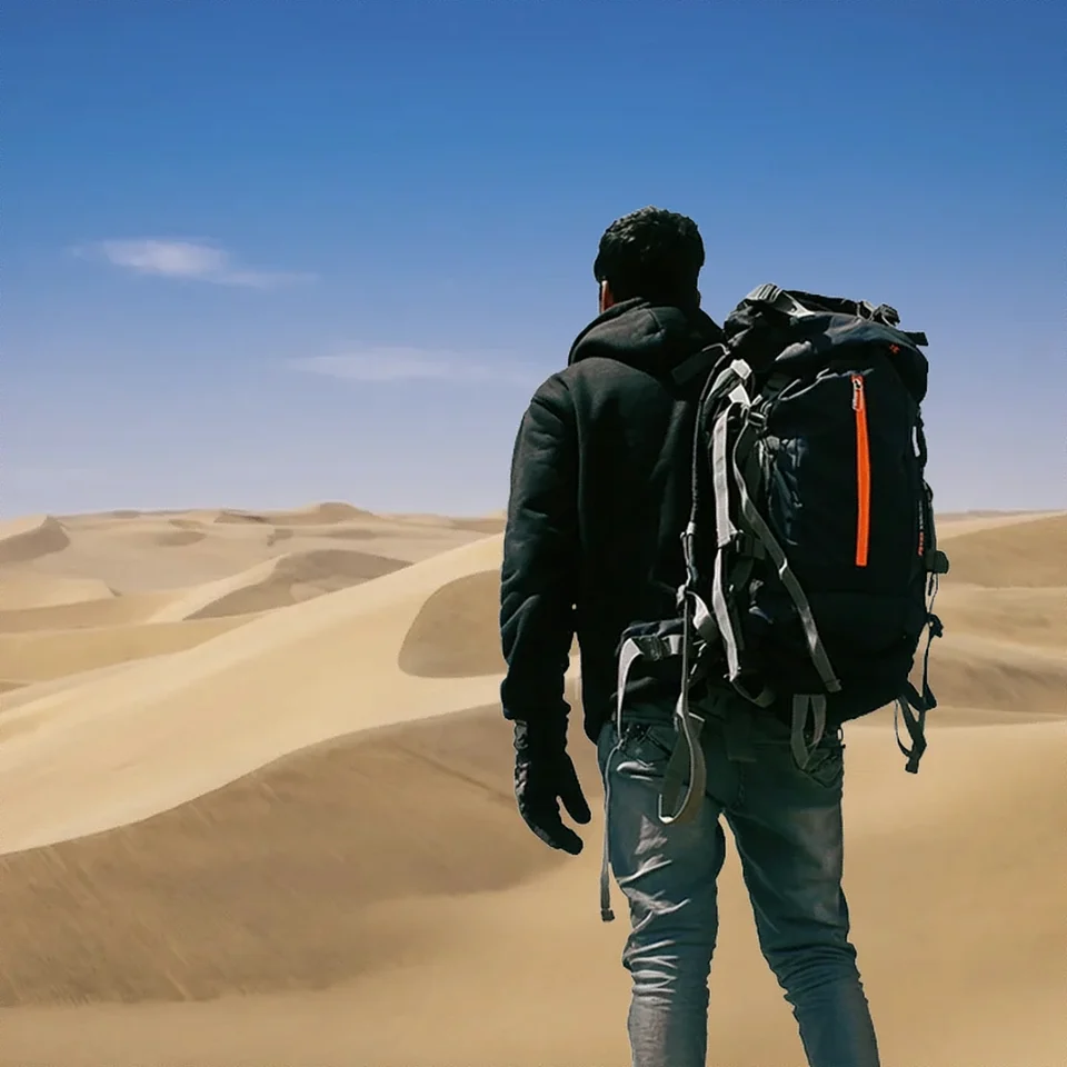 Animación destacada del proyecto web de Atman Experience