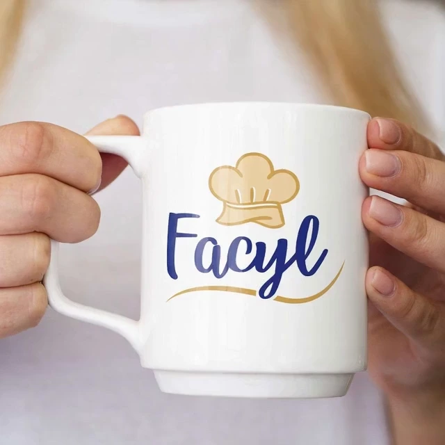 Animación destacada del proyecto de identidad visual Facyl Chef